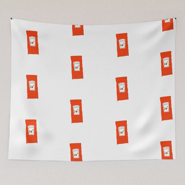 Item preview, Tomato Ketchup Packet designed and sold by Sarah Pears.