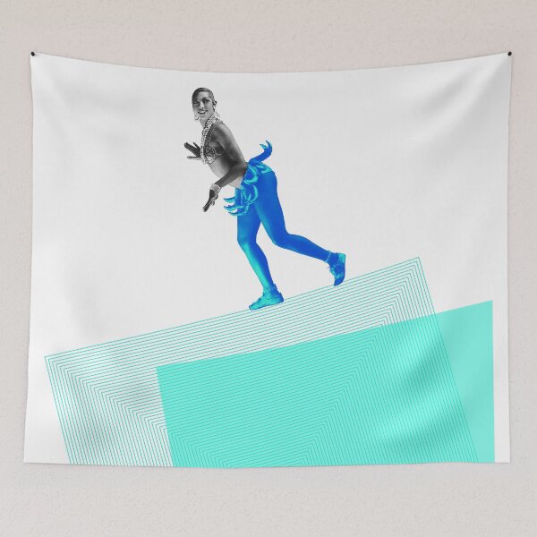 Item preview, Josephine Balances Herself designed and sold by STYLE + EXPRESSION.