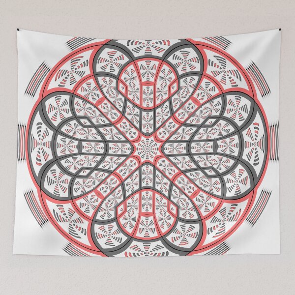 Item preview, Geometric mandala designed and sold by Gaspar Avila.