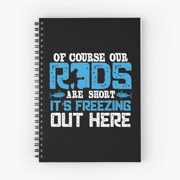 Item preview, Short Rod Funny Ice Fishing Gift product | Ice Fishing Gift designed and sold by Lisbob.