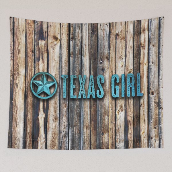 Item preview, Texas Girl (Blue) designed and sold by Jared Davies.