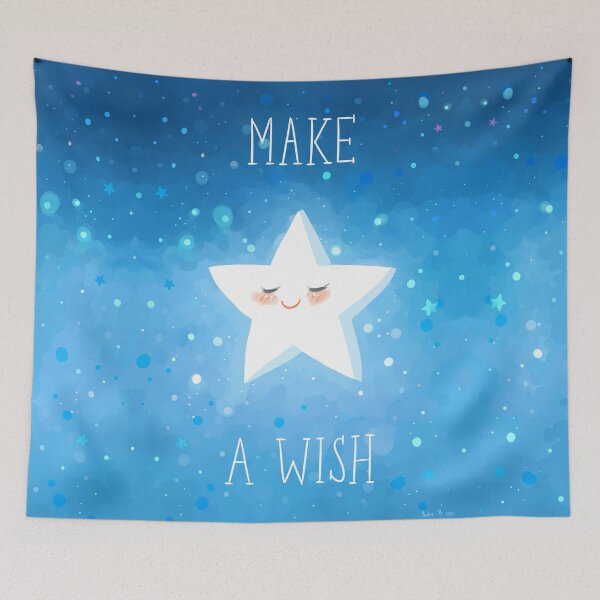 Item preview, Make a Wish designed and sold by freeminds.