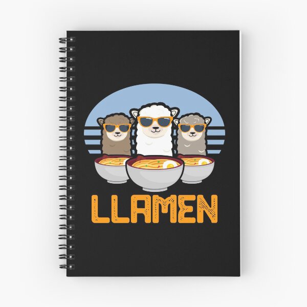 Item preview, Noodle Fan Tee | Ramen Llama Llamen print | Ramen Lovers designed and sold by Lisbob.