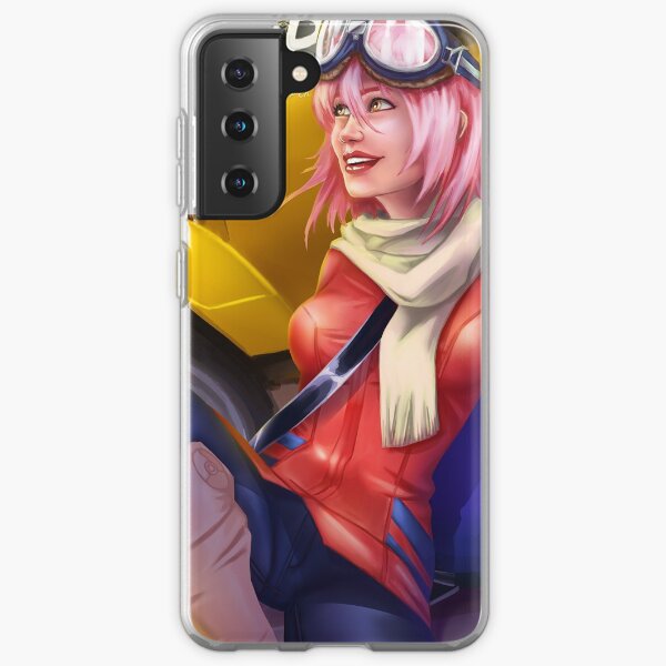 Motorcycle Driver Samsung Galaxy Soft Case