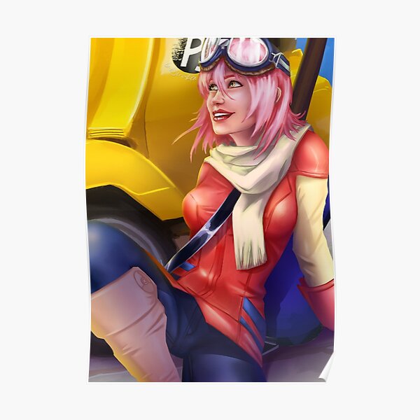 Motorcycle Driver Poster