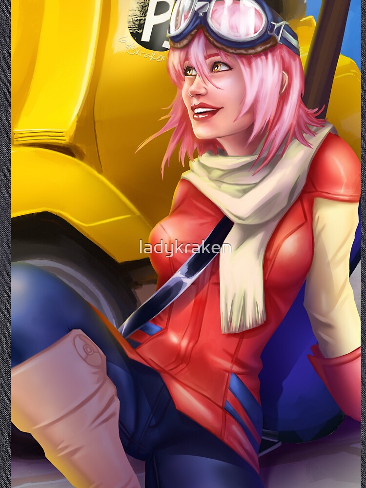 Motorcycle Driver by ladykraken