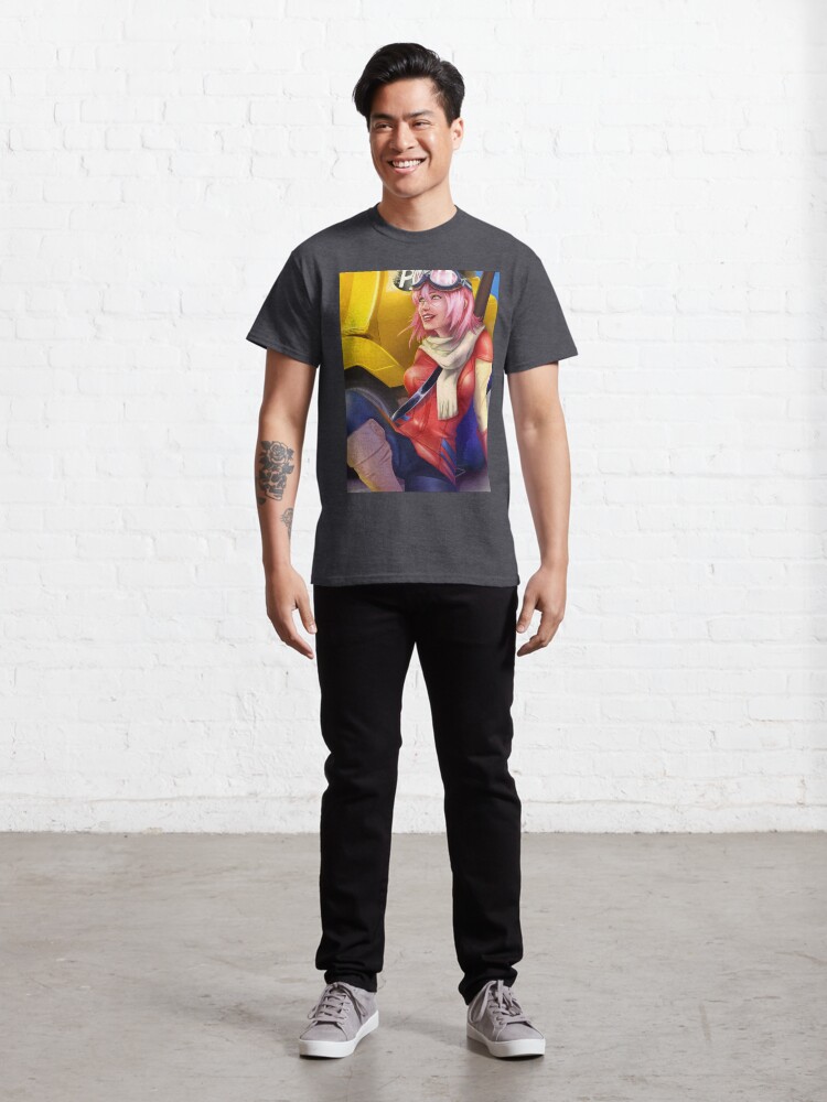 Alternate view of Motorcycle Driver Classic T-Shirt