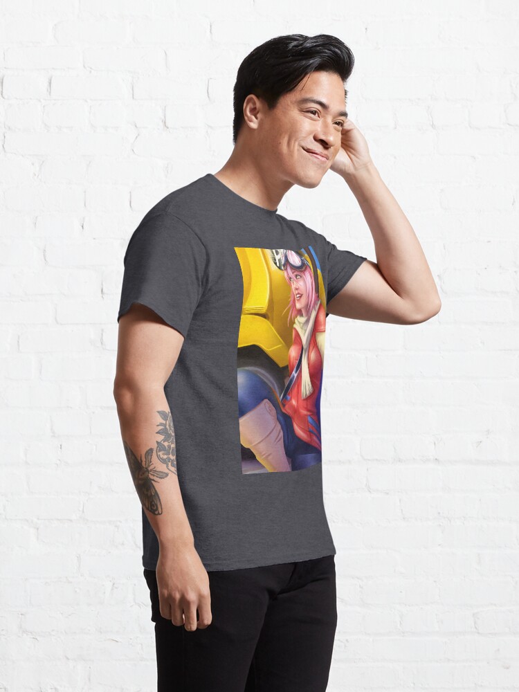 Alternate view of Motorcycle Driver Classic T-Shirt