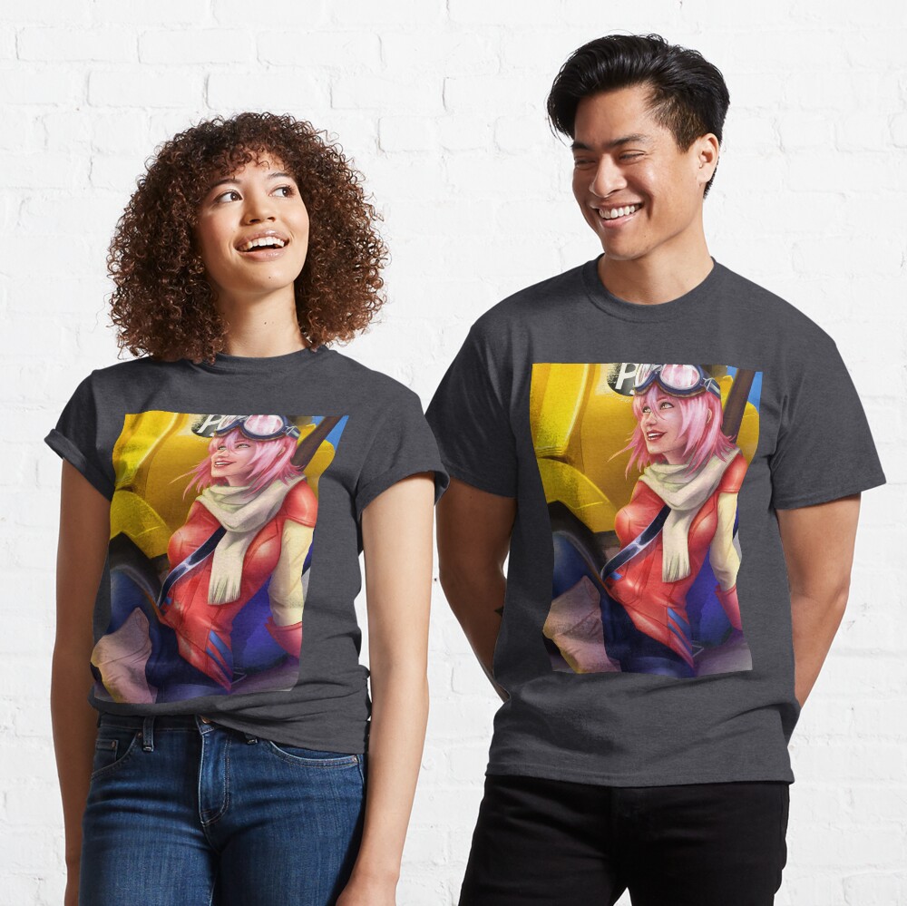 Motorcycle Driver Classic T-Shirt