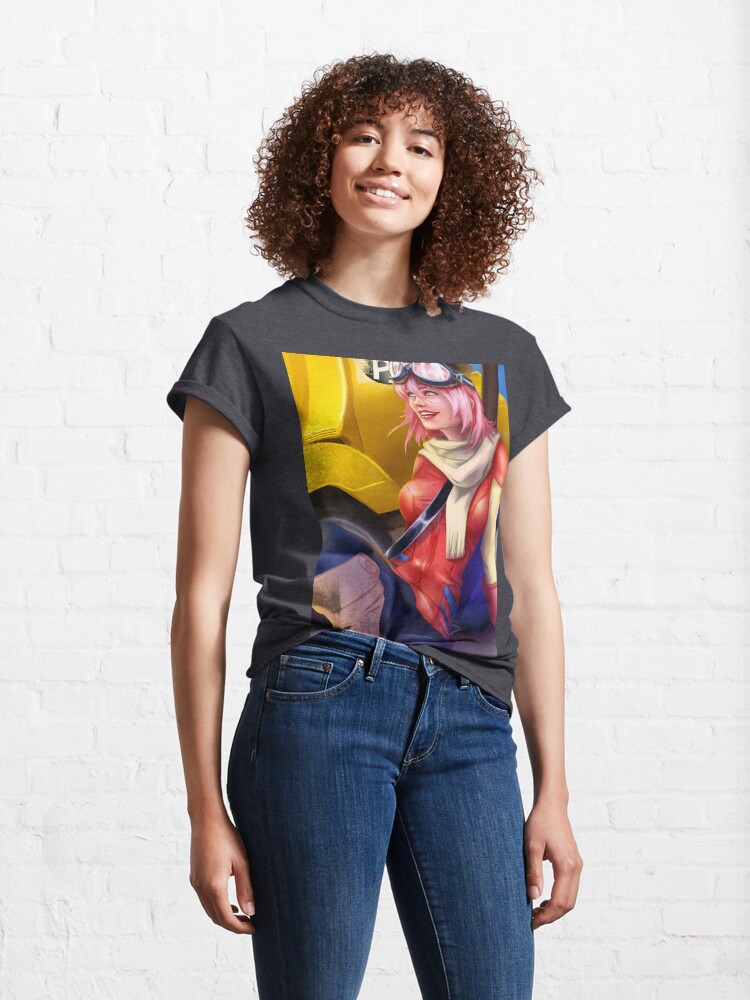 Alternate view of Motorcycle Driver Classic T-Shirt