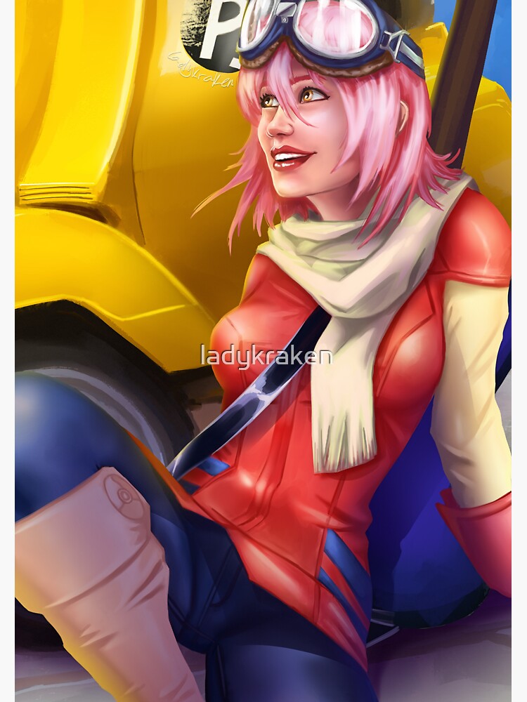 Motorcycle Driver by ladykraken
