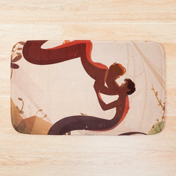 Item preview, Sunset Merthur Mermaid Kiss designed and sold by nathvods.
