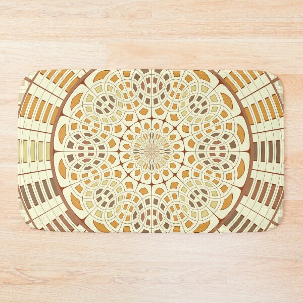 Item preview, Brownish mandala designed and sold by Gaspar Avila.