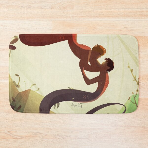 Item preview, Sunrise Merthur Mermaid Kiss designed and sold by nathvods.