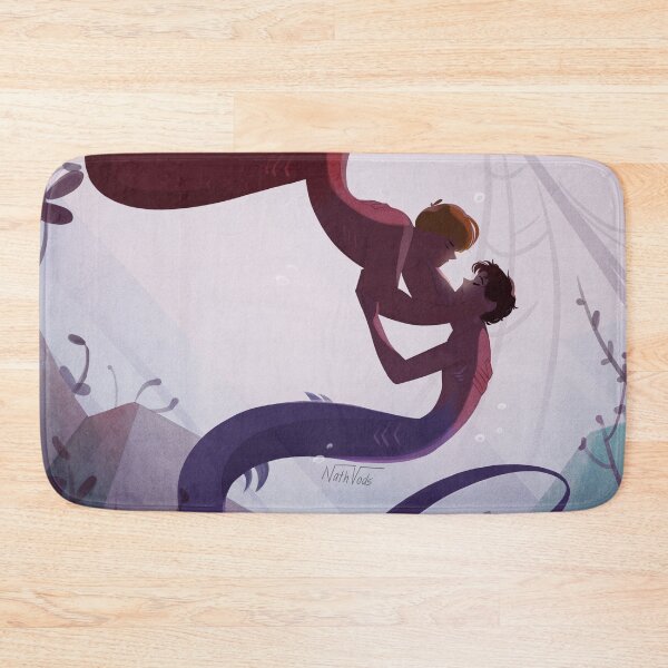 Item preview, Nightfall Merthur Mermaid Kiss designed and sold by nathvods.