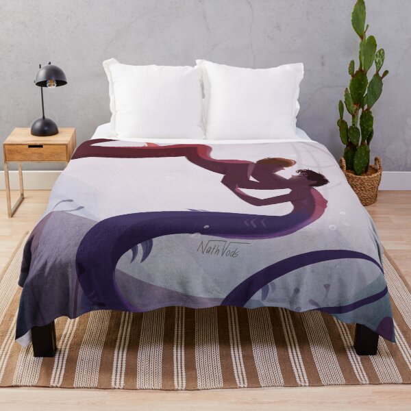 Item preview, Nightfall Merthur Mermaid Kiss designed and sold by nathvods.
