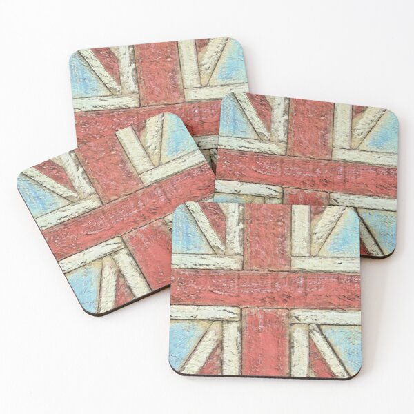 Artikelvorschau, Union Jack auf Holz entworfen und verkauft von PhotograFixUK.