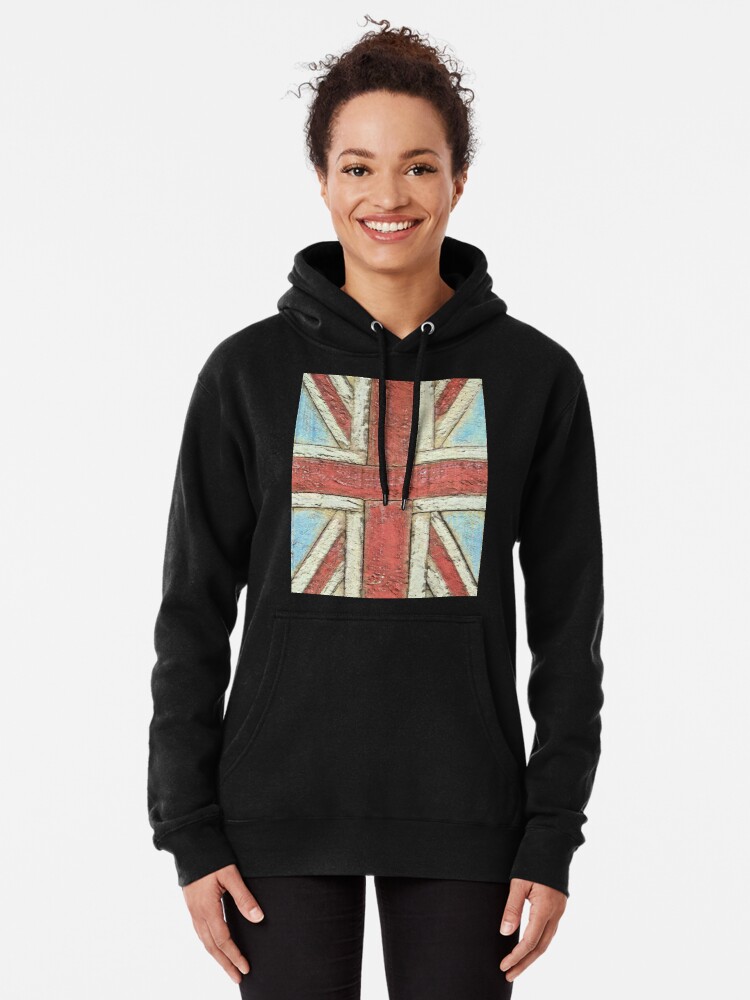union jack hoodie