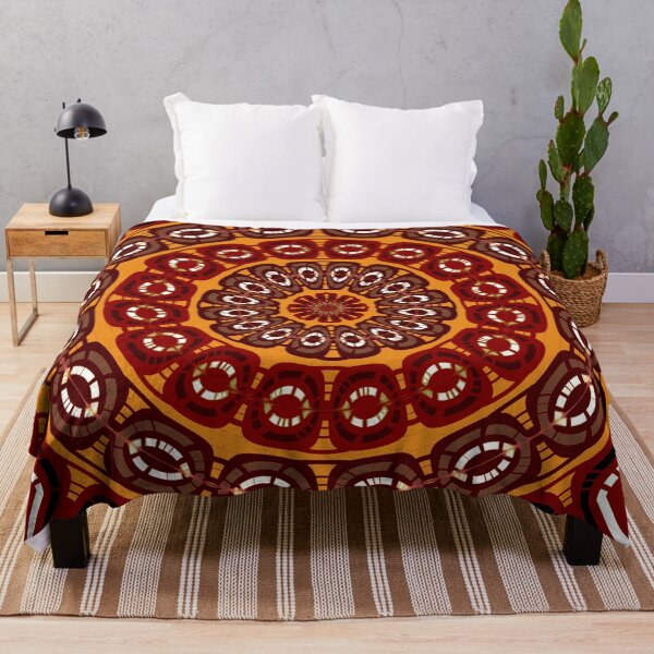 Item preview, Dark red mandala designed and sold by Gaspar Avila.