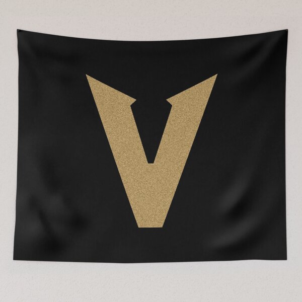 Item preview, Vegas Golden Knights - Glitter V designed and sold by eBVrb.