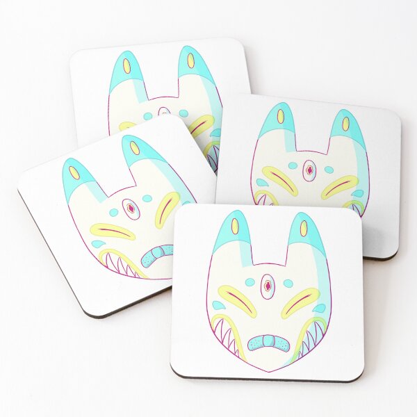 Item preview, Harajuku Kitsune designed and sold by littlespacecase.