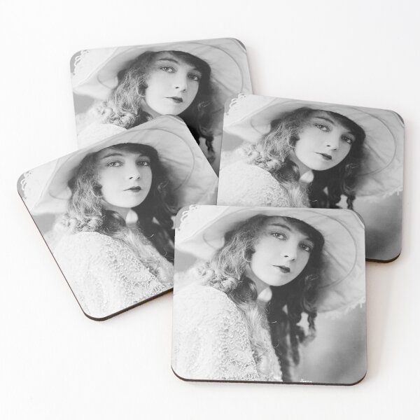 Item preview, Vintage Lillian Gish Silent Screen Icon 1921 designed and sold by knightsydesign.