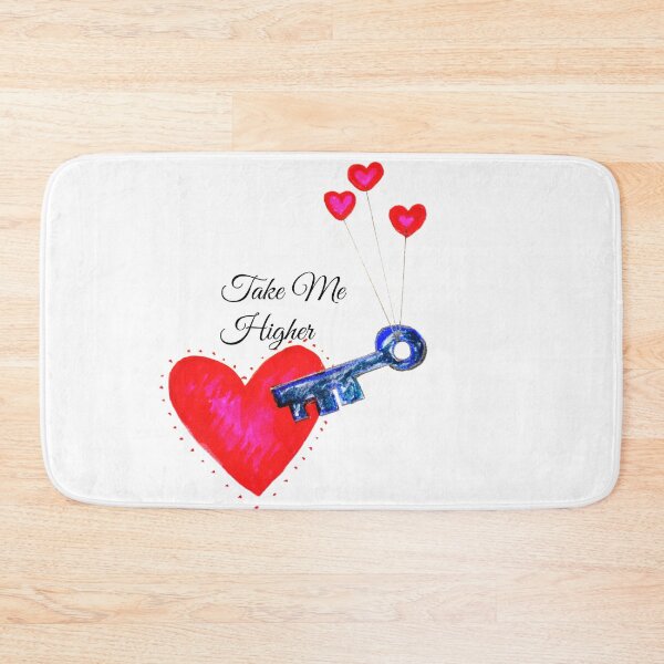 Item preview, Take Me Higher designed and sold by MoreGoodArt.
