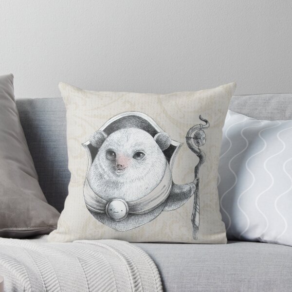 Armello bear Throw Pillow