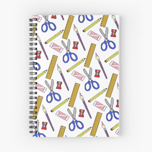 Item preview, Back to School -- Repeating tile print designed and sold by C0urtneyR0se.