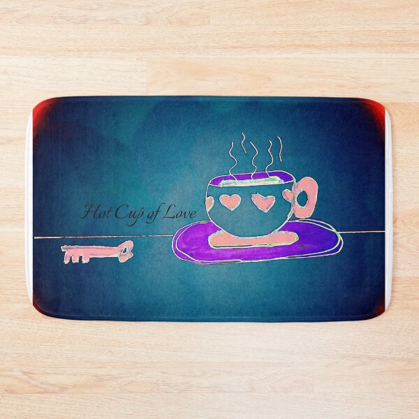 Item preview, Hot cup of Love designed and sold by MoreGoodArt.