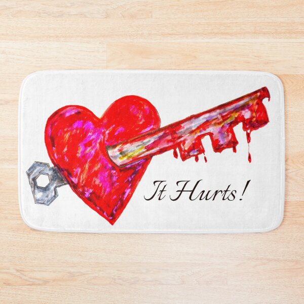 Item preview, It Hurts! designed and sold by MoreGoodArt.
