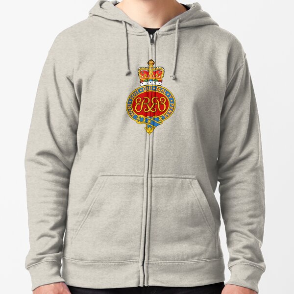 GRENADIER GUARDS Zipped Hoodie