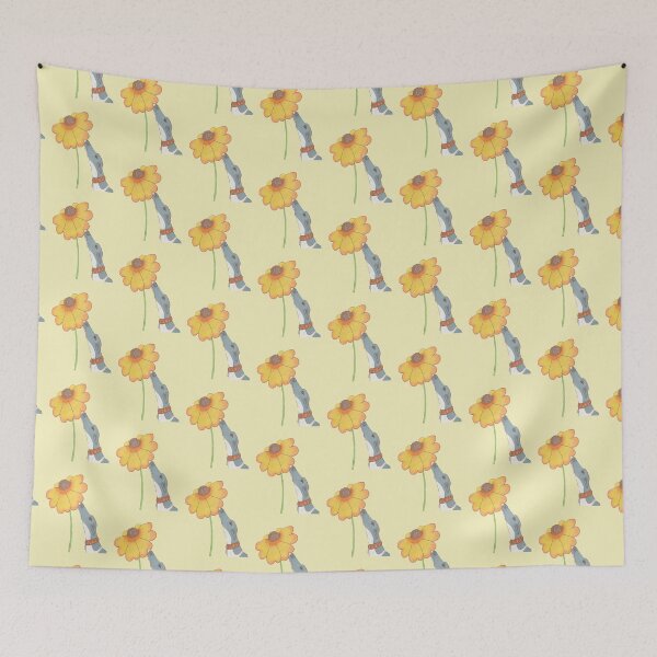 Item preview, Just Sniffing Sunshine - Greyhound Sniffing a Yellow Flower designed and sold by JaneWrenArt.