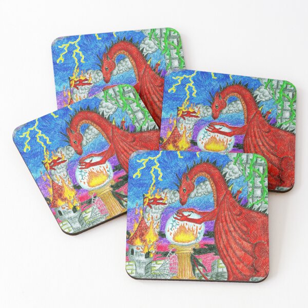 Item preview, Red Dragon designed and sold by Melanie Jeyakkumar.