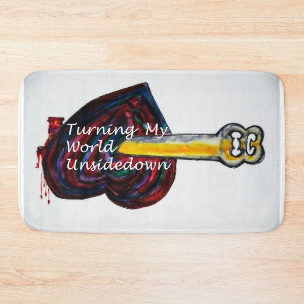 Item preview, Turning my world unsidedown designed and sold by MoreGoodArt.