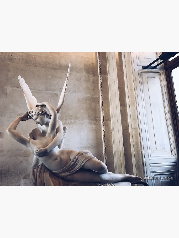 "Psyche Revived by Cupid's Kiss " Poster for Sale by miaschneller | Redbubble