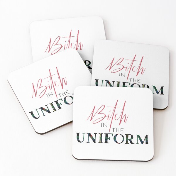 Item preview, Bitch in the Uniform designed and sold by laurynmadere.