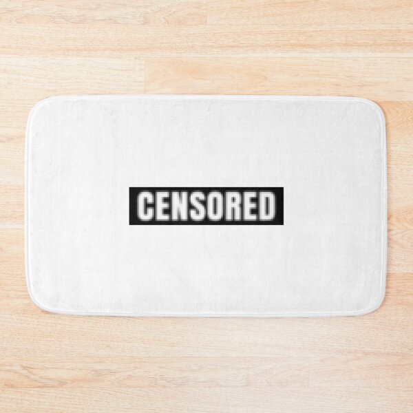 Item preview, Censor Bar (Blurry) designed and sold by callavibes.