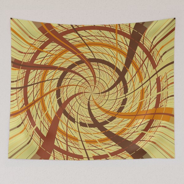 Item preview, Brown vortex designed and sold by Gaspar Avila.