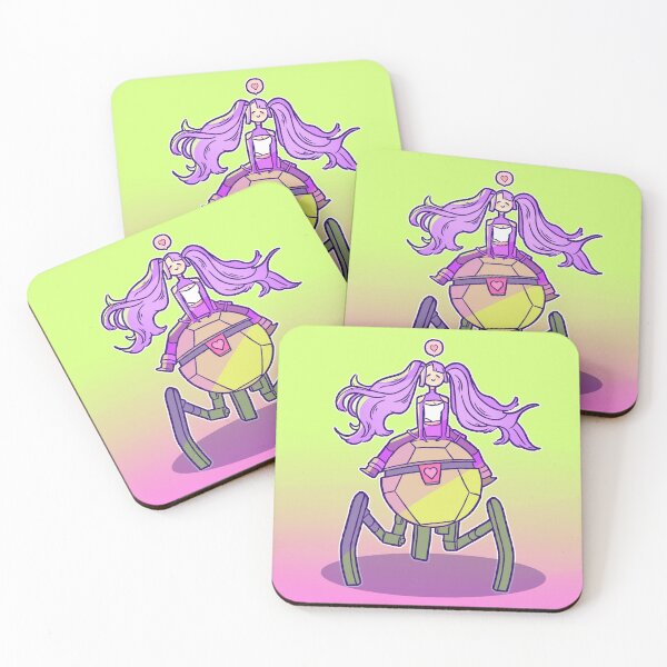 Entrapta Coasters (Set of 4)