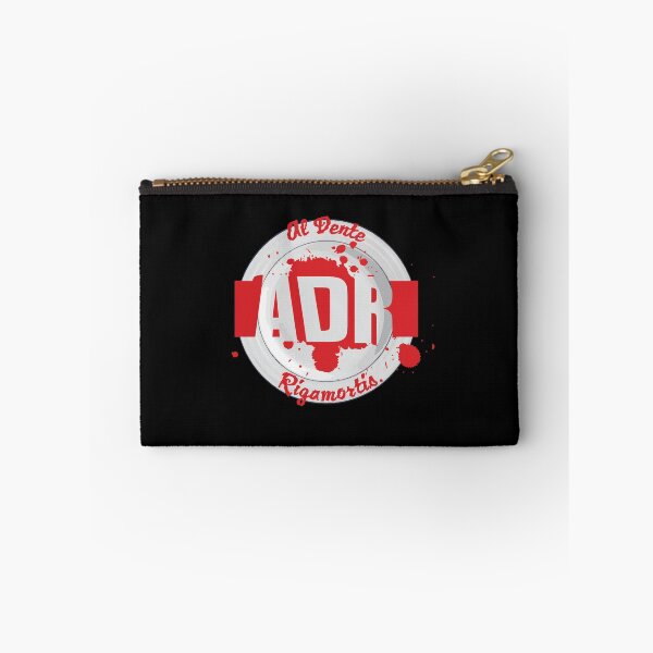 Item preview, Al Dente Rigamortis Mk1 Podcast Logo designed and sold by crazonstudios.