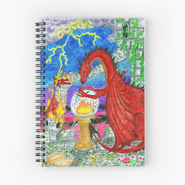 Item preview, Red Dragon designed and sold by Melanie Jeyakkumar.