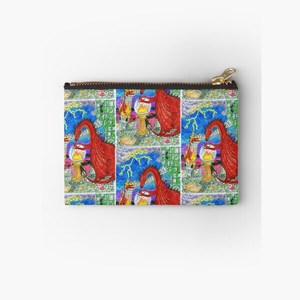 Item preview, Red Dragon designed and sold by Melanie Jeyakkumar.