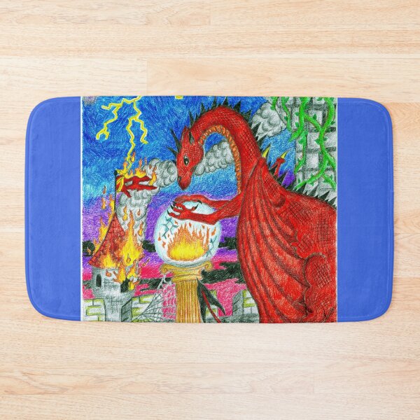 Item preview, Red Dragon designed and sold by Melanie Jeyakkumar.