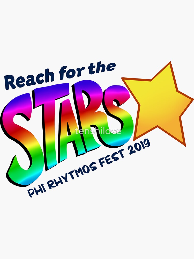 "Candyfloss Rhythmos Festival V2.1 (sticker)" Sticker for Sale by