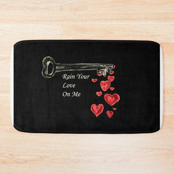 Item preview, Rain Your Love On Me designed and sold by MoreGoodArt.