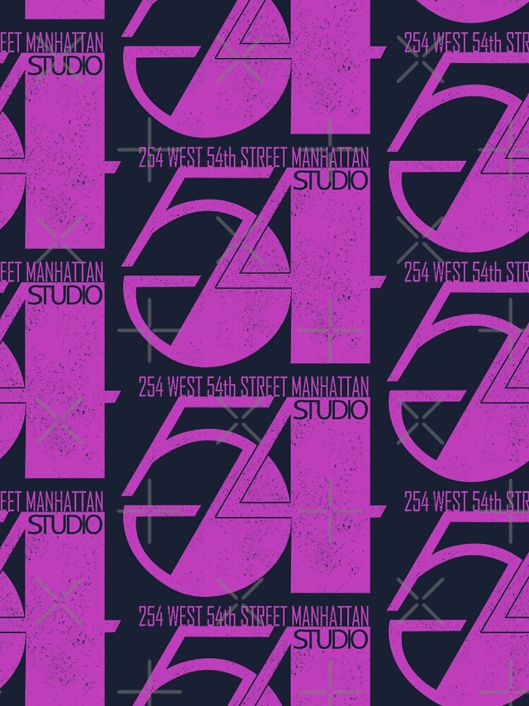 Studio 54 (vintage distressed design) by siggyspatsky