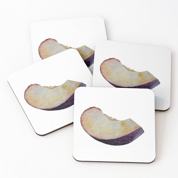 Item preview, Purple Plum Slice designed and sold by noveldepictions.