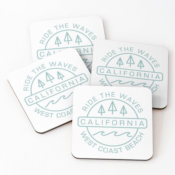 Item preview, Vintage Ride The Waves California designed and sold by TonySpencer.