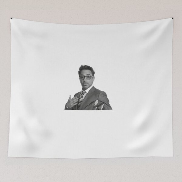 Item preview, Robert Downey Jr designed and sold by emmalinearcher.